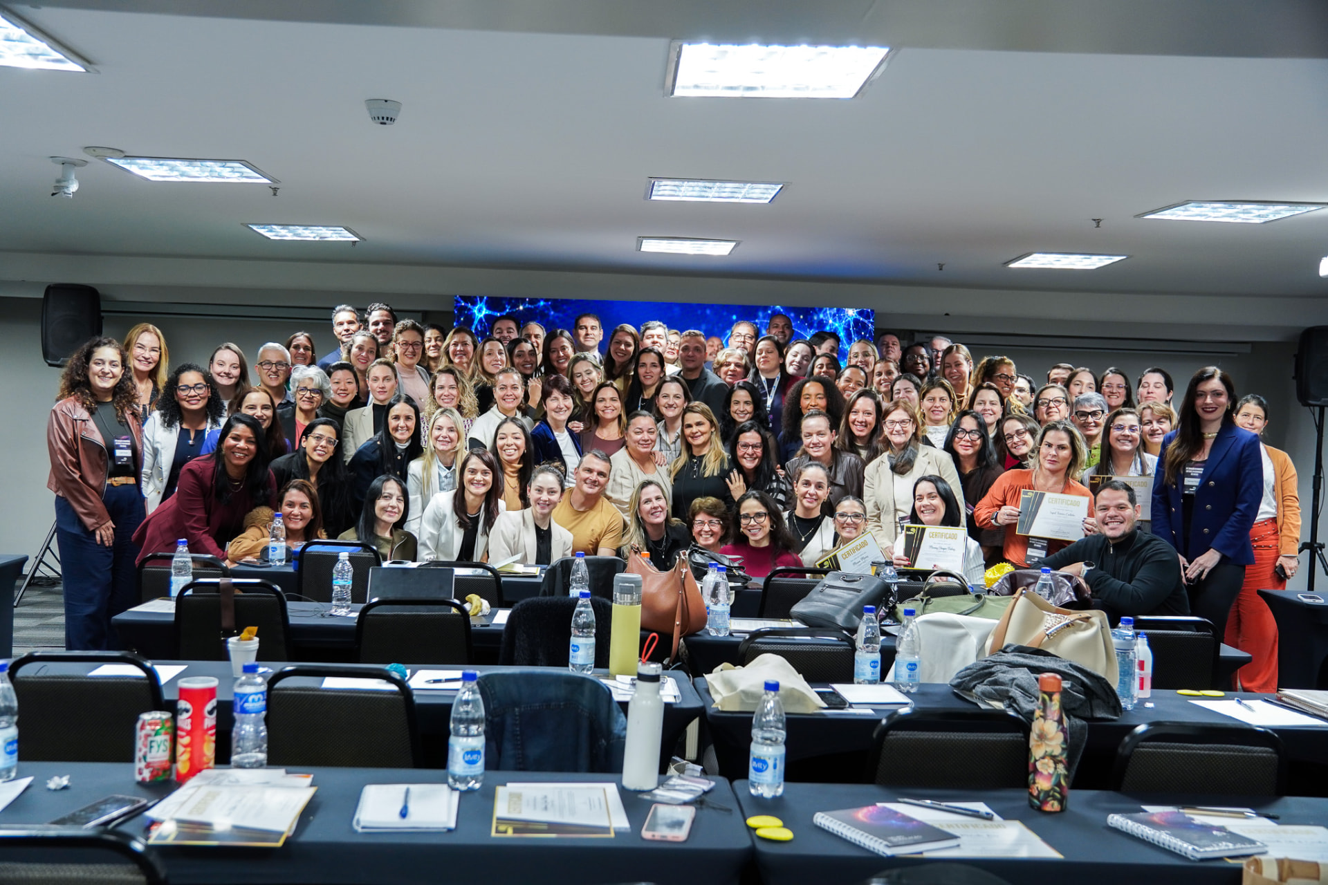 Turma da pós-graduação BrainPro