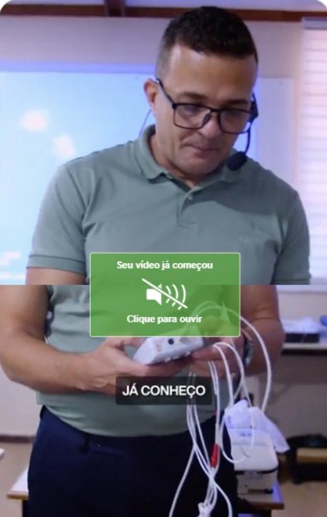 Vídeo de aluno 1