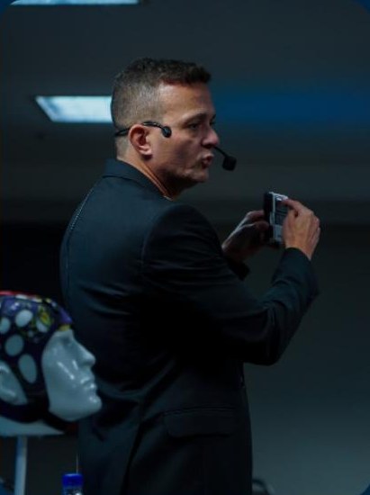 Dr. Alexandre Barbosa em aula